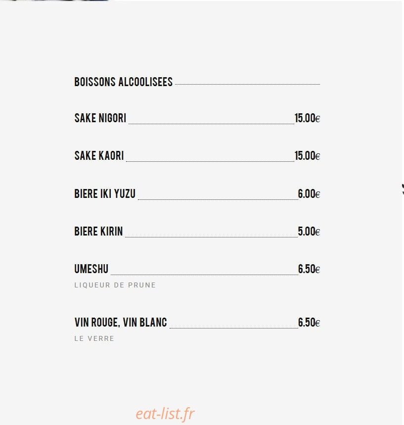 Foodji — carte page 7