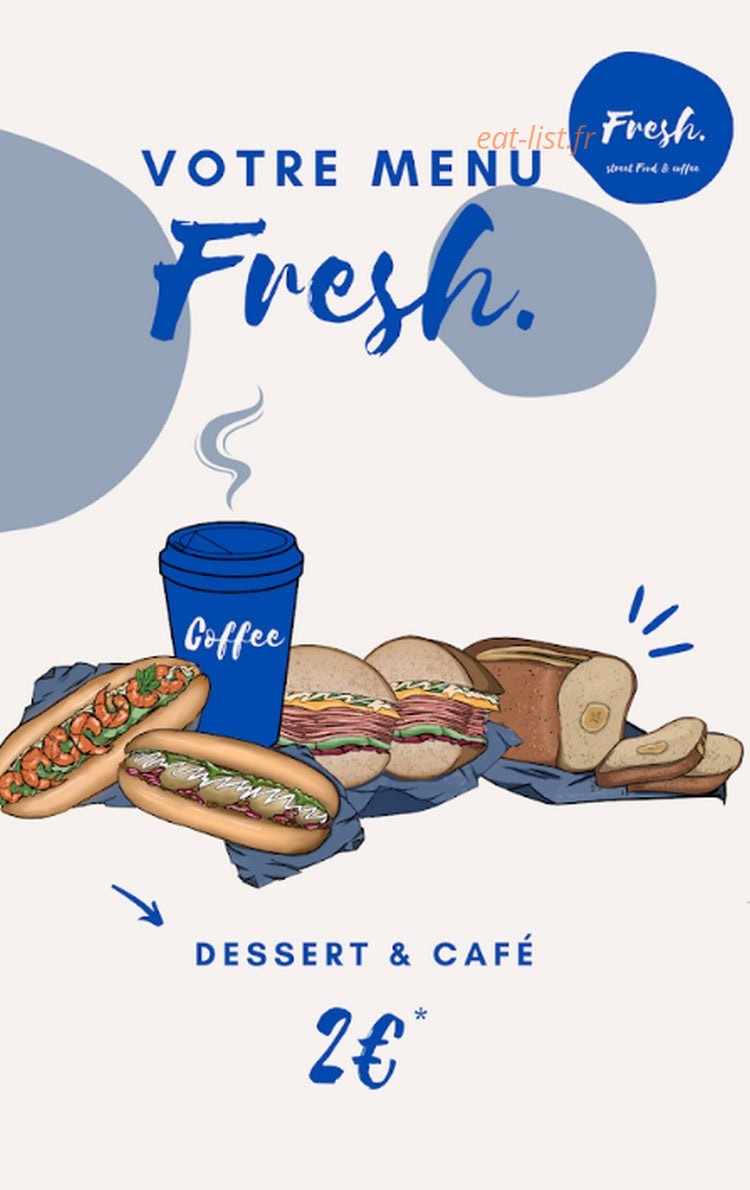 Fresh — carte page 1