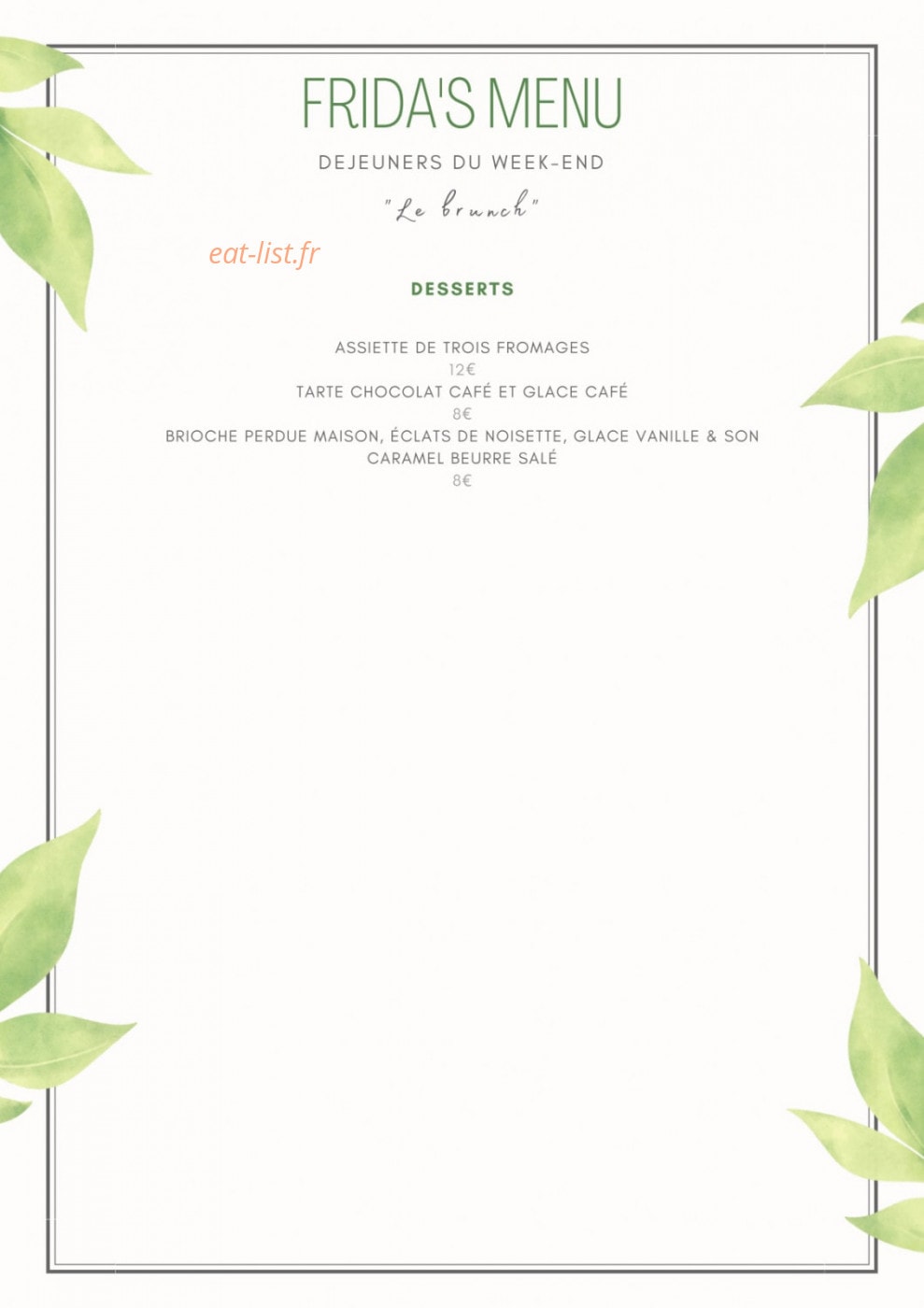 Frida — carte page 2