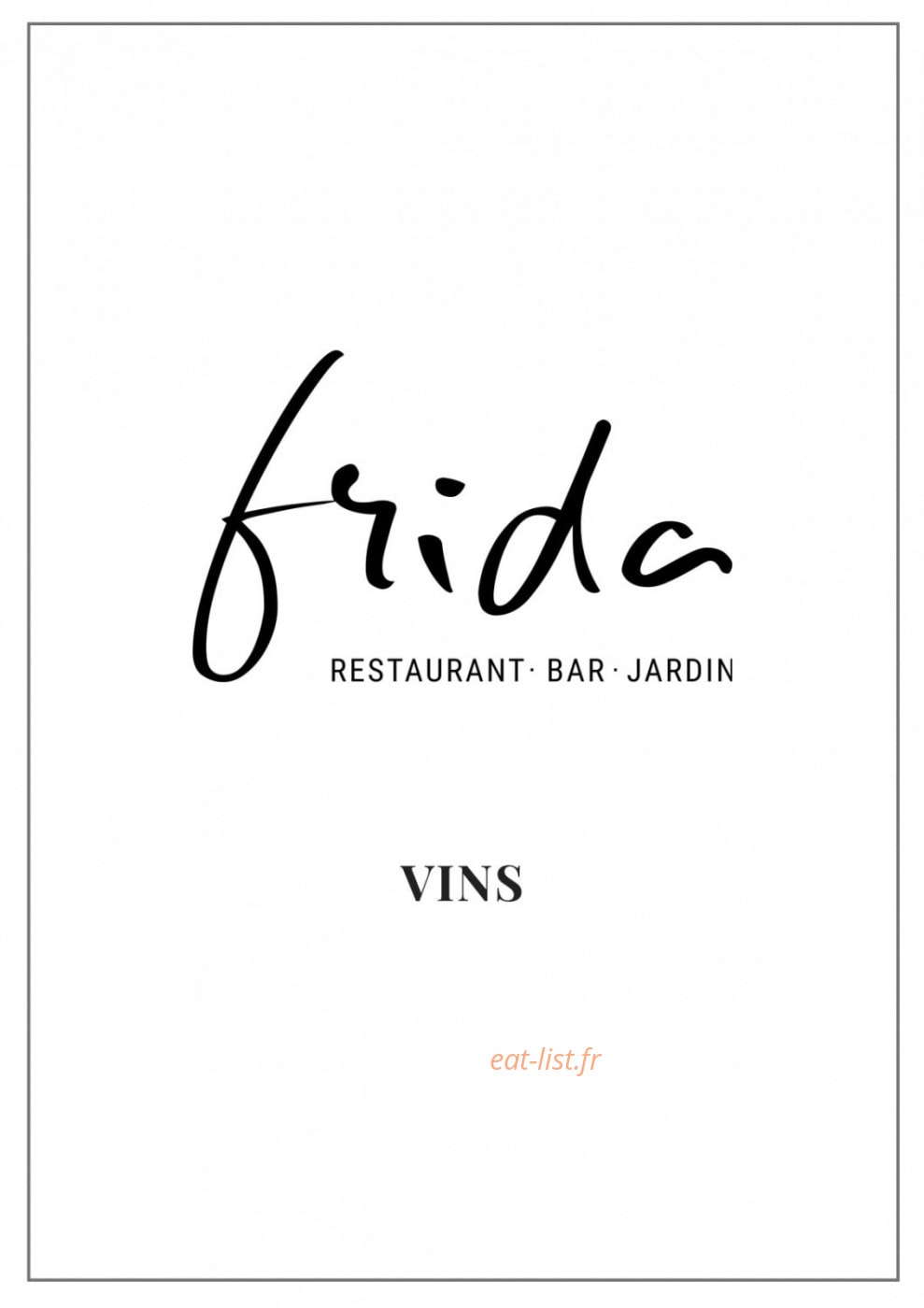 Frida — carte page 11