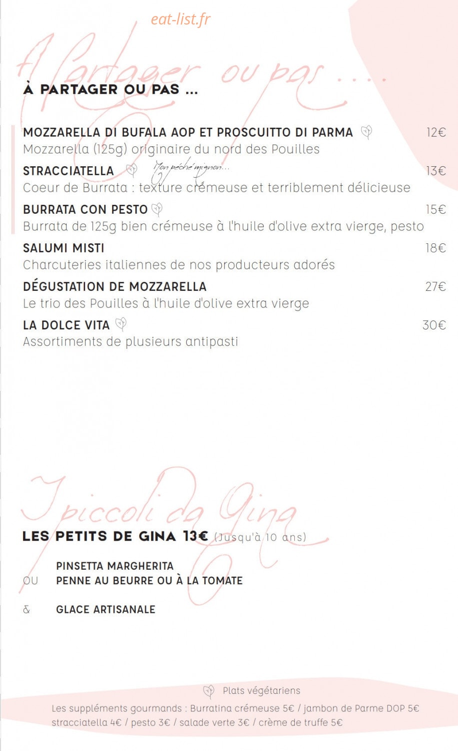Gina — carte page 2