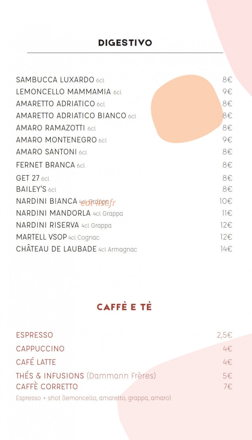 Gina — carte page 6