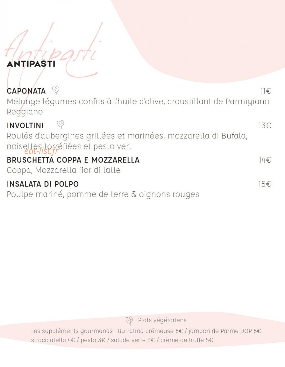 Gina — carte page 1