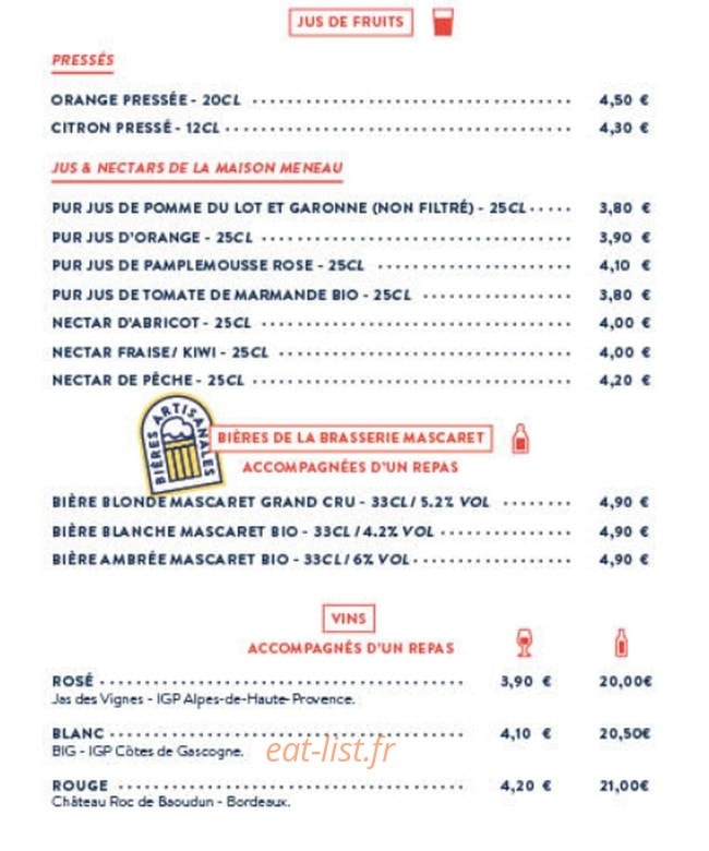 Glacerie Dumas — carte page 4