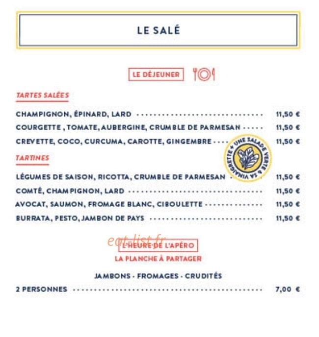 Glacerie Dumas — carte page 6