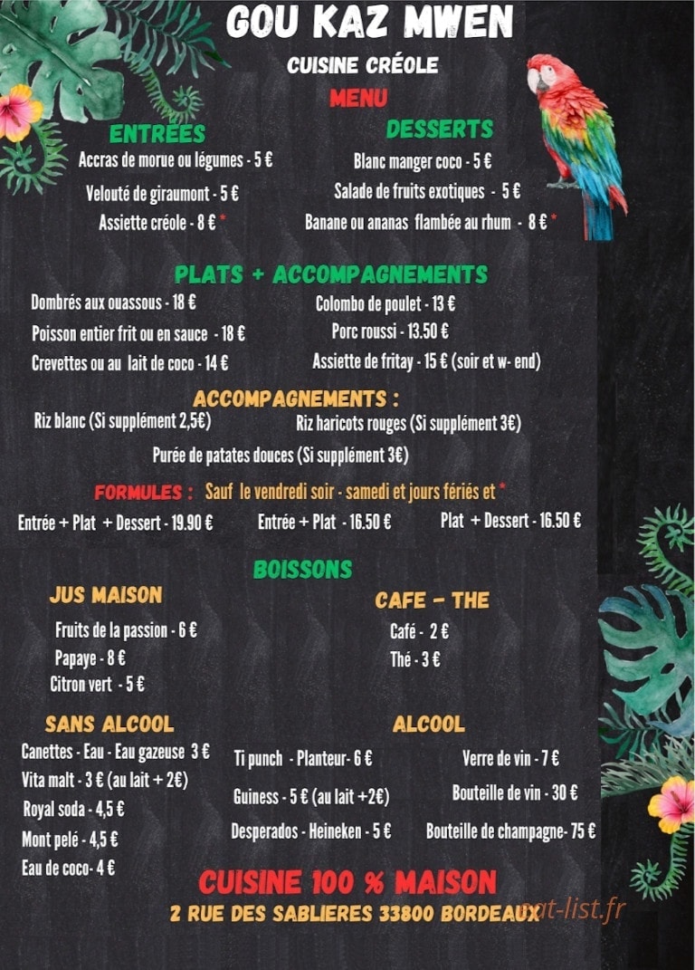 Goukazmwen — carte page 1