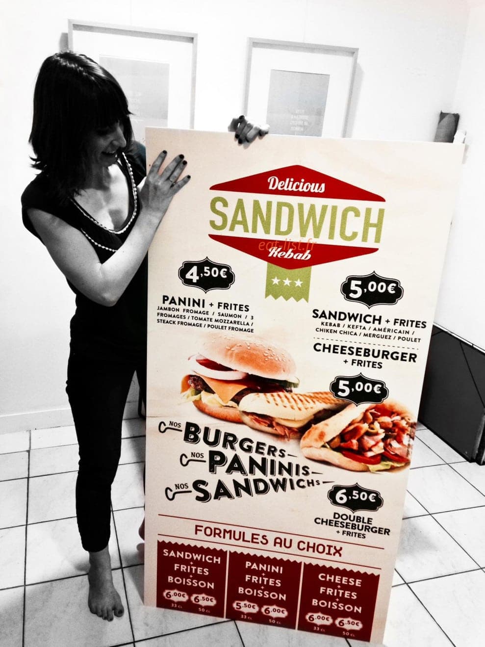 Graphic Drive-In — carte page 1