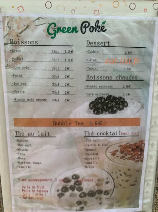 Green poke — carte page 3