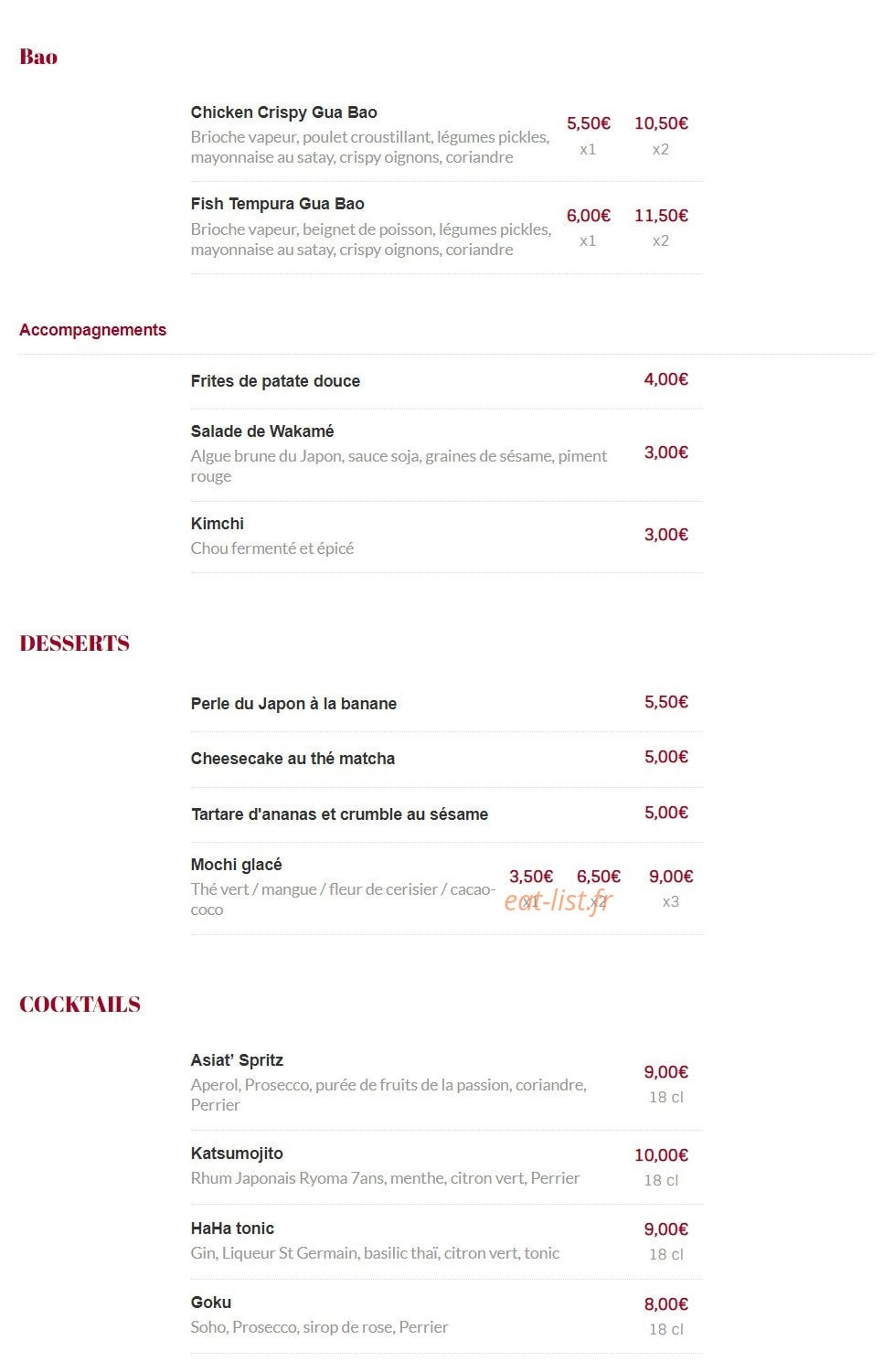 Haha — carte page 2