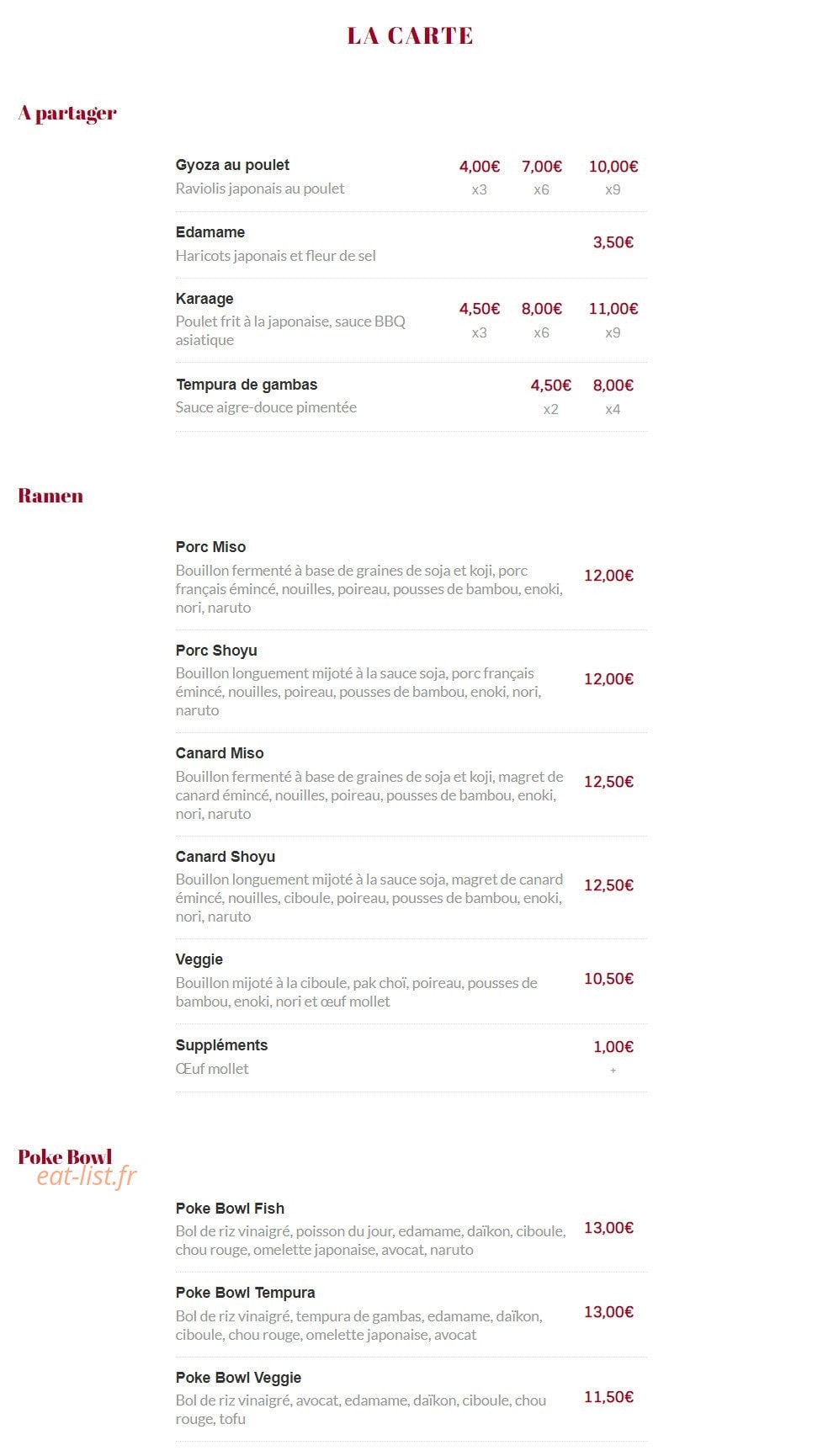 Haha — carte page 1