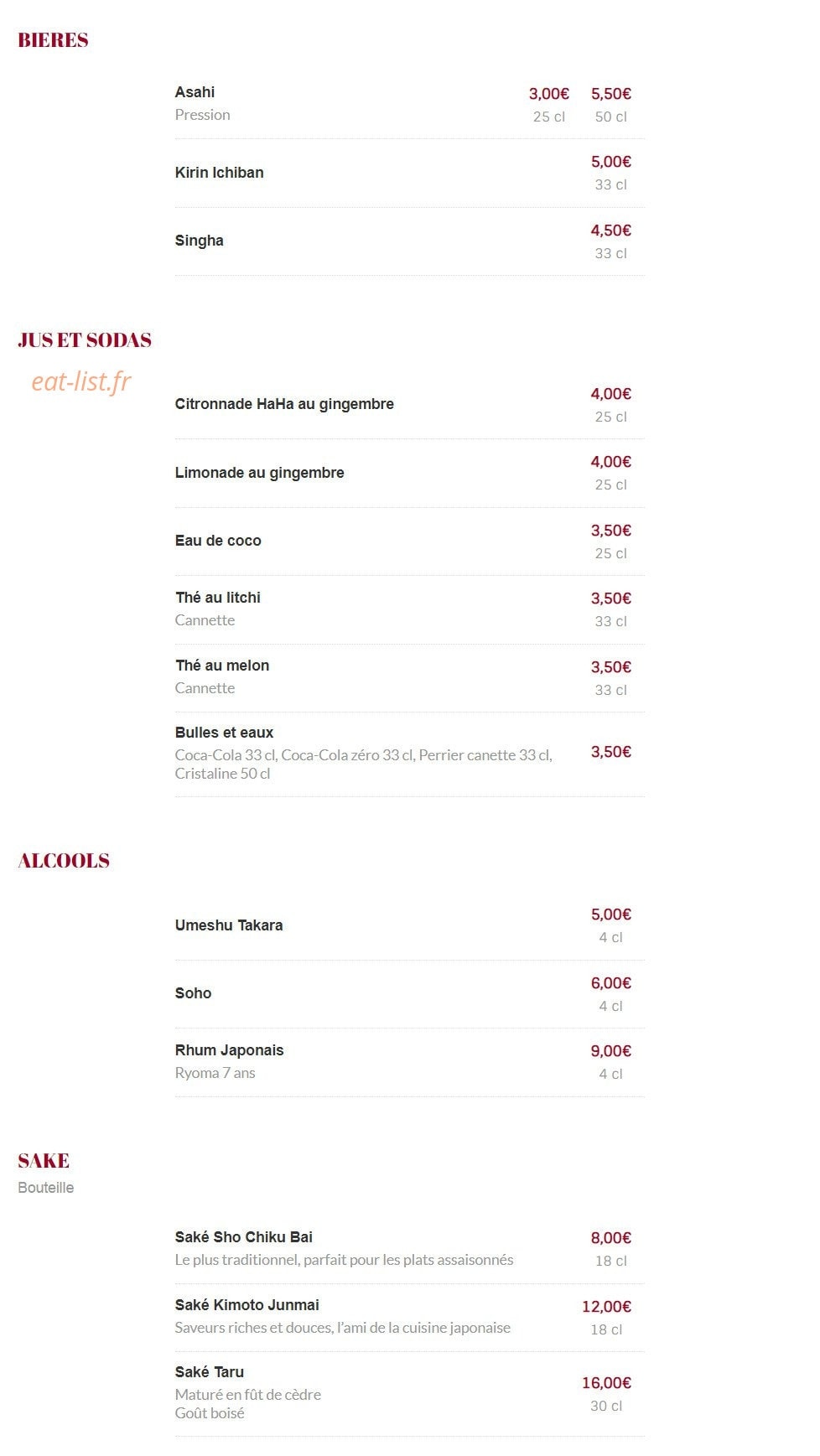 Haha — carte page 3