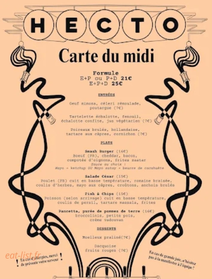 Hecto — carte page 1