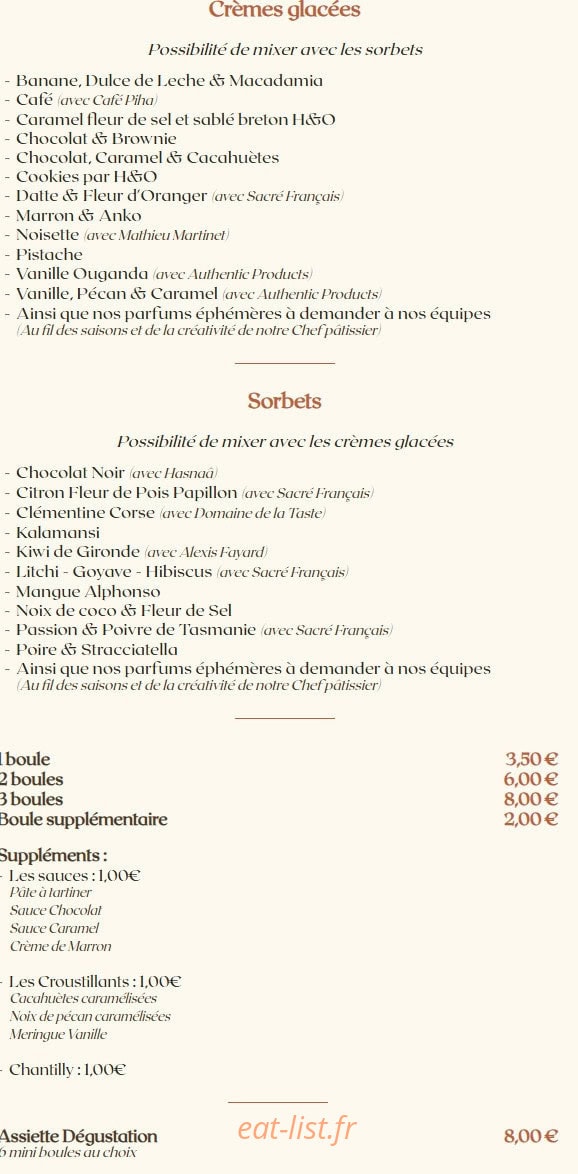 Henriette & Olga — carte page 1