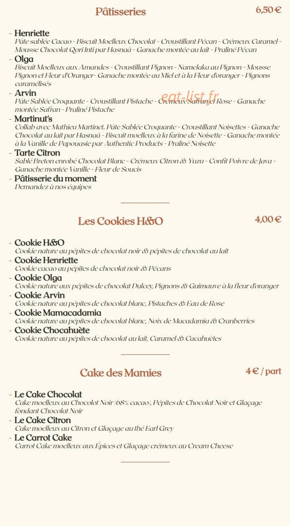 Henriette & Olga — carte page 4