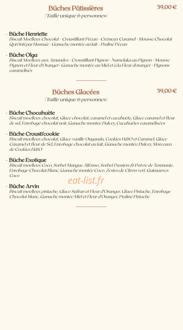 Henriette & Olga — carte page 8