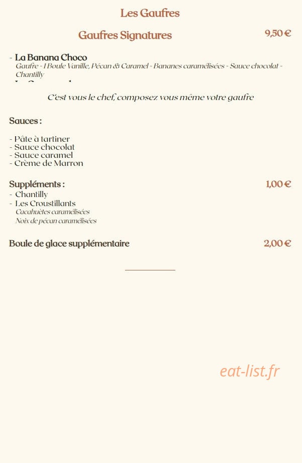 Henriette & Olga — carte page 2