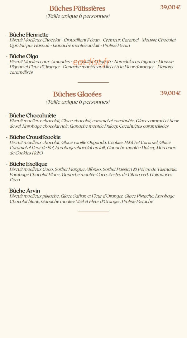 Henriette & Olga — carte page 8