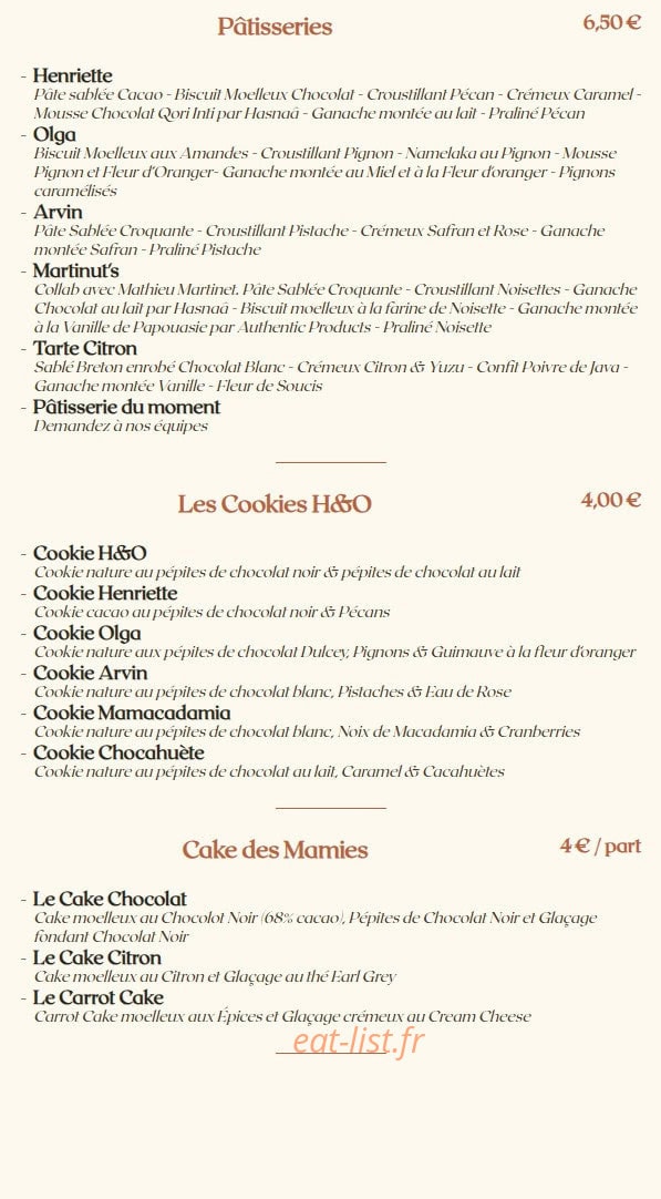 Henriette & Olga — carte page 4