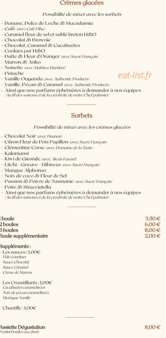 Henriette & Olga — carte page 1