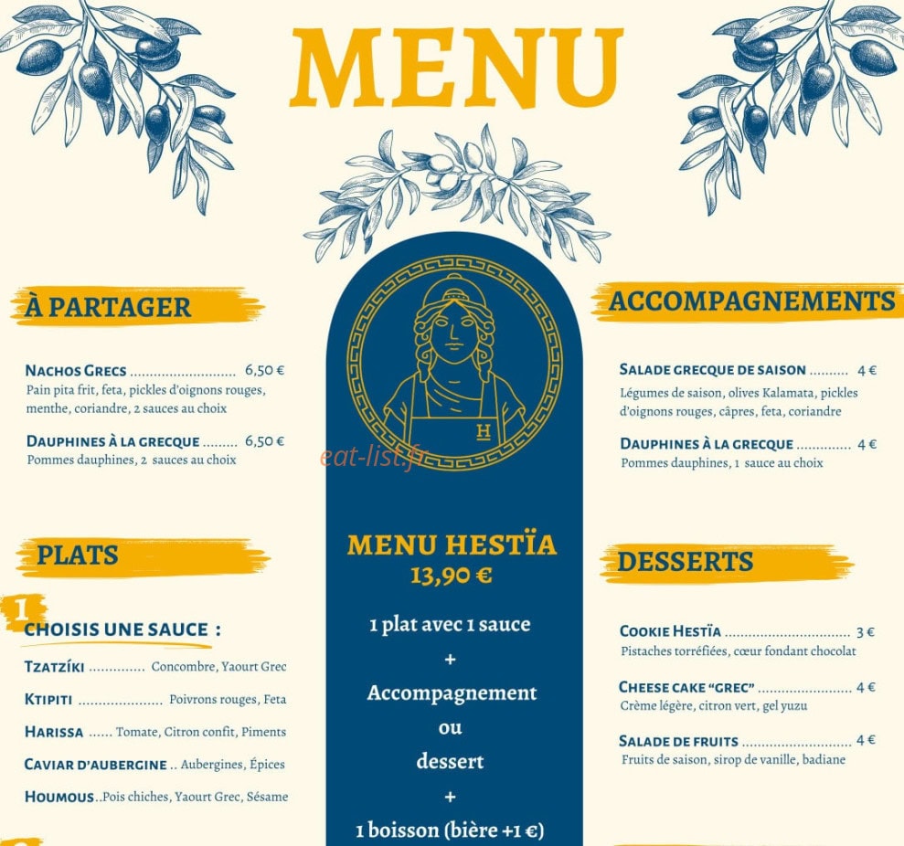 Hestia — carte page 1