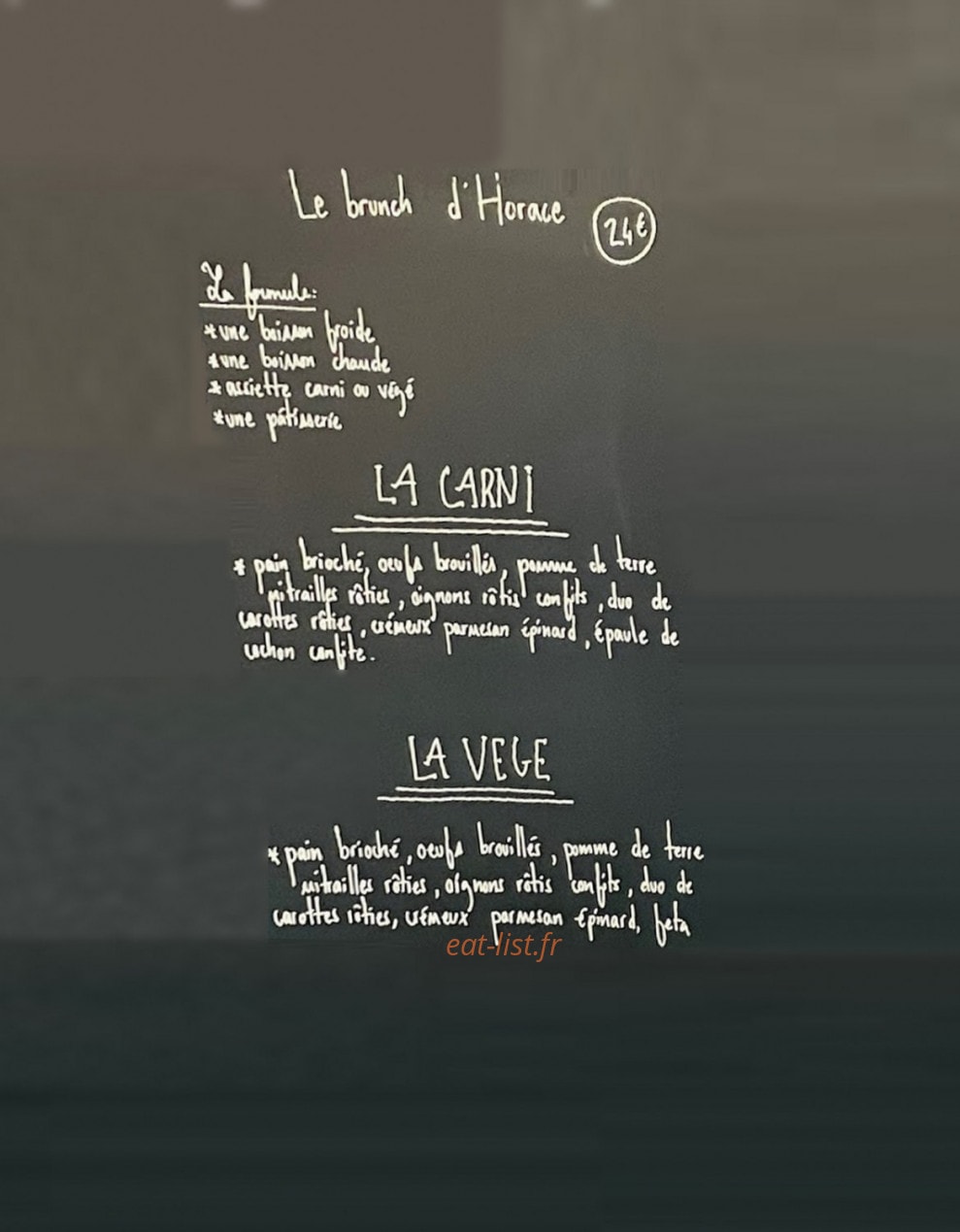 Horace — carte page 1