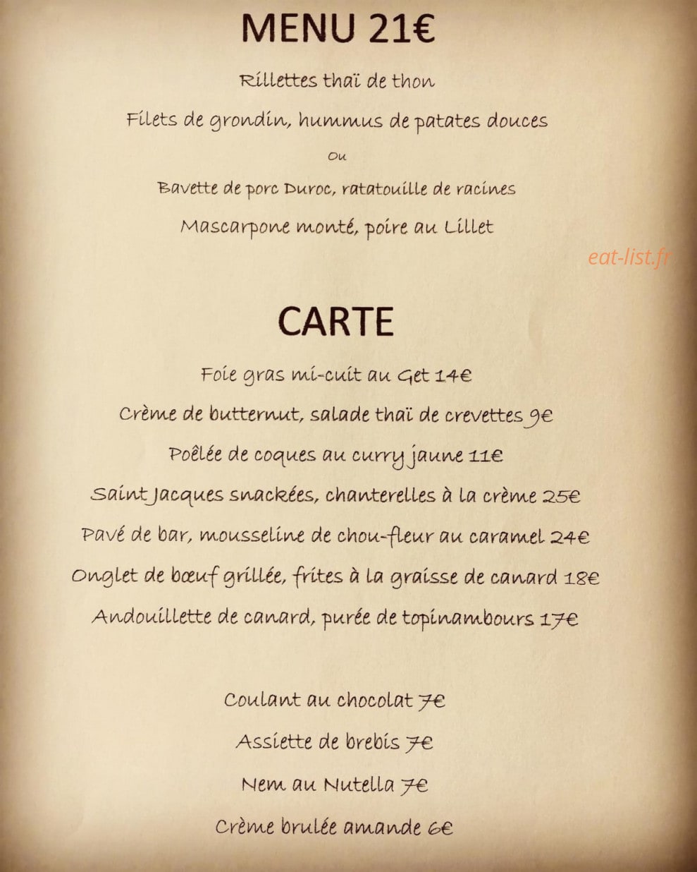 Hortus — carte page 1