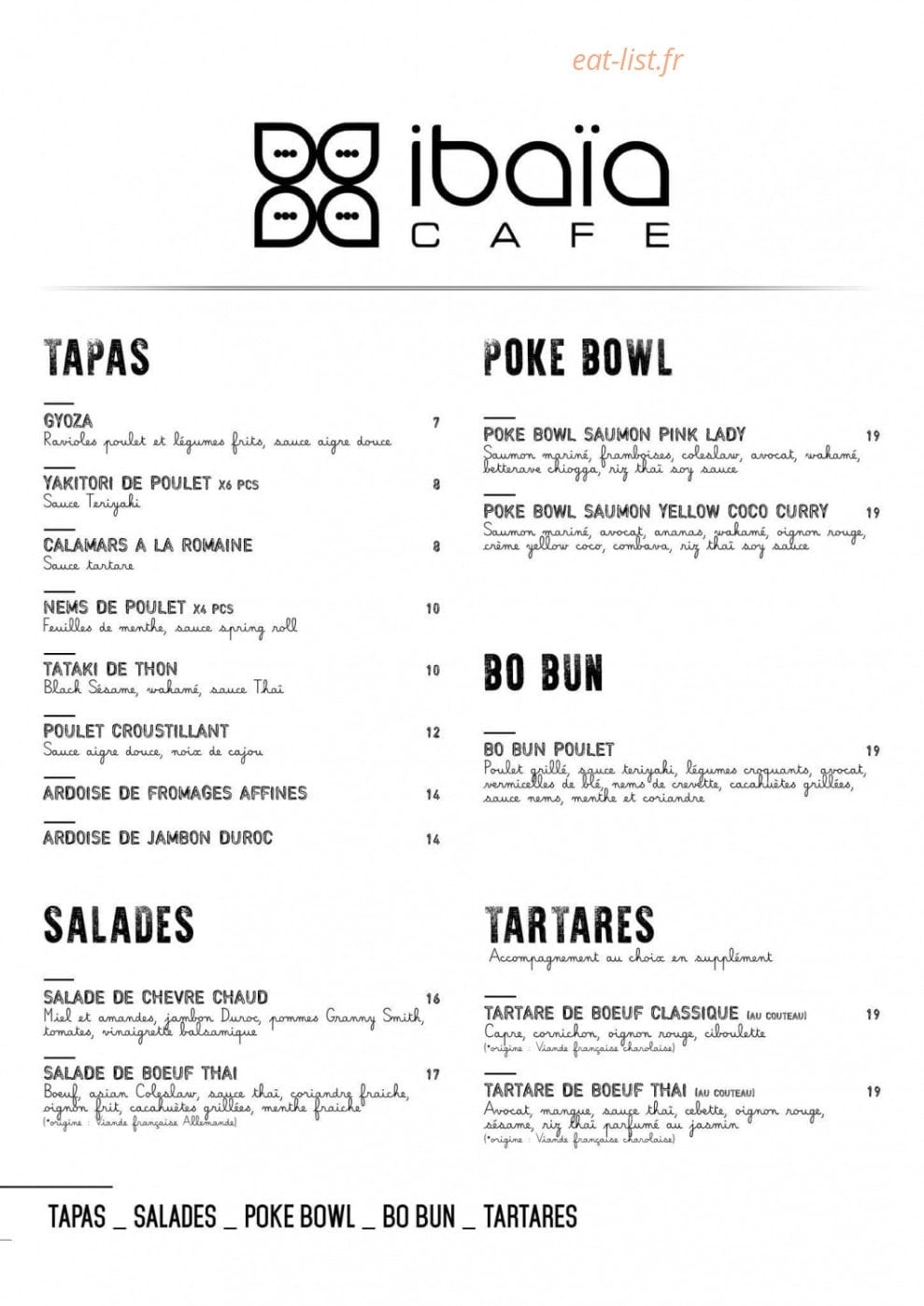 Ibaia — carte page 1