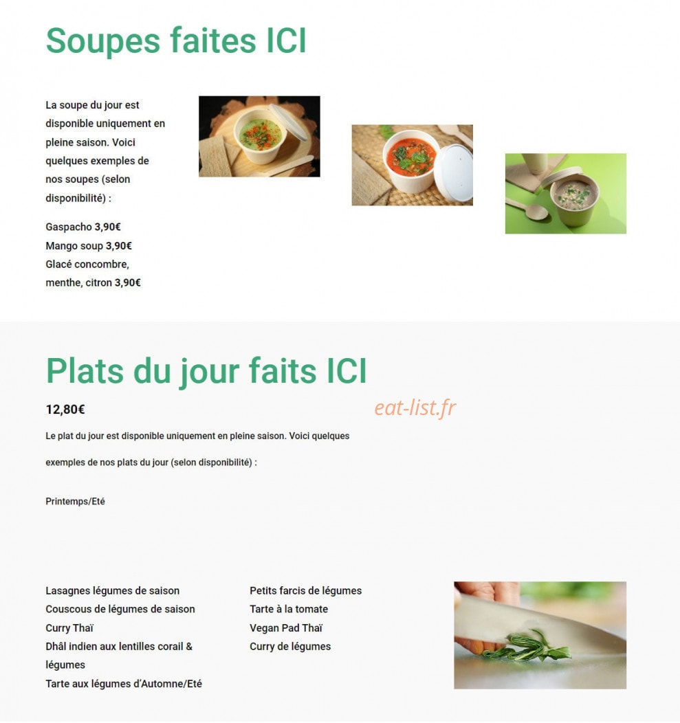 Ici la Terre — carte page 1