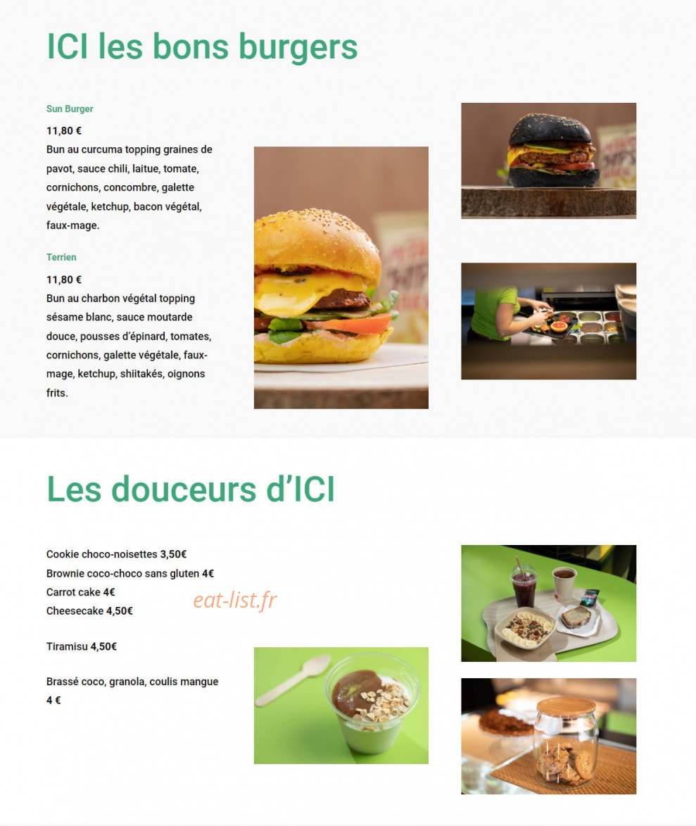 Ici la Terre — carte page 3