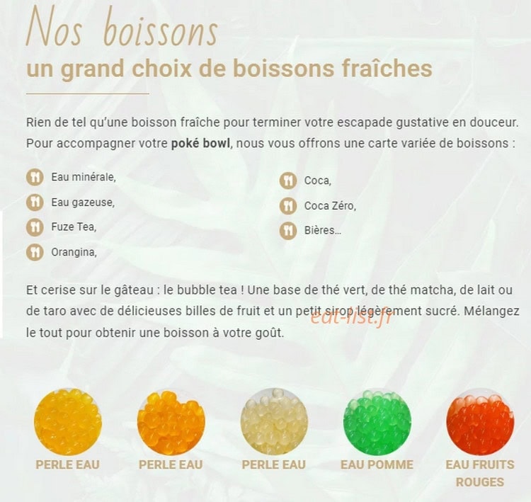 Iké Poké — carte page 3