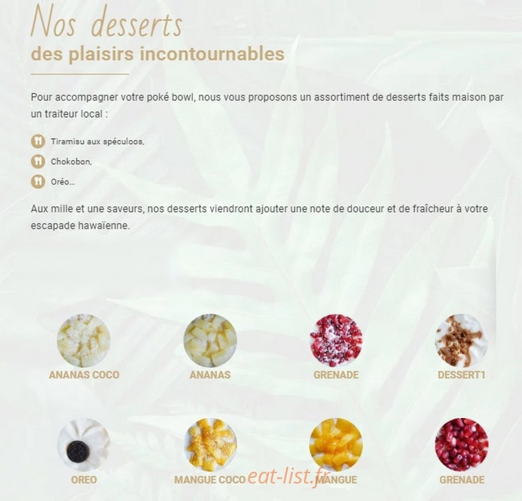 Iké Poké — carte page 2