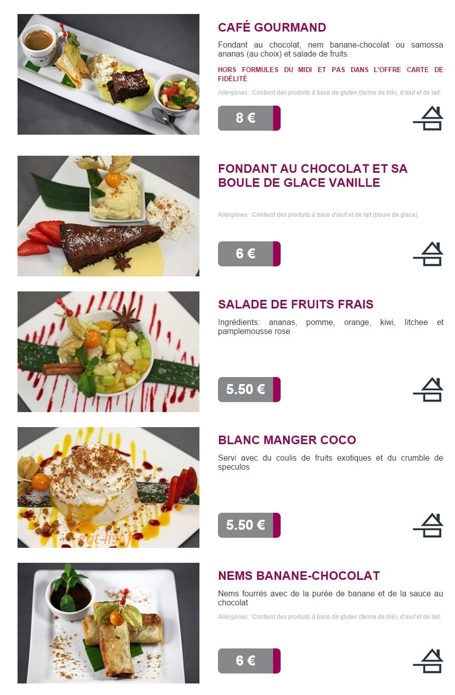 Influence Wok — carte page 6
