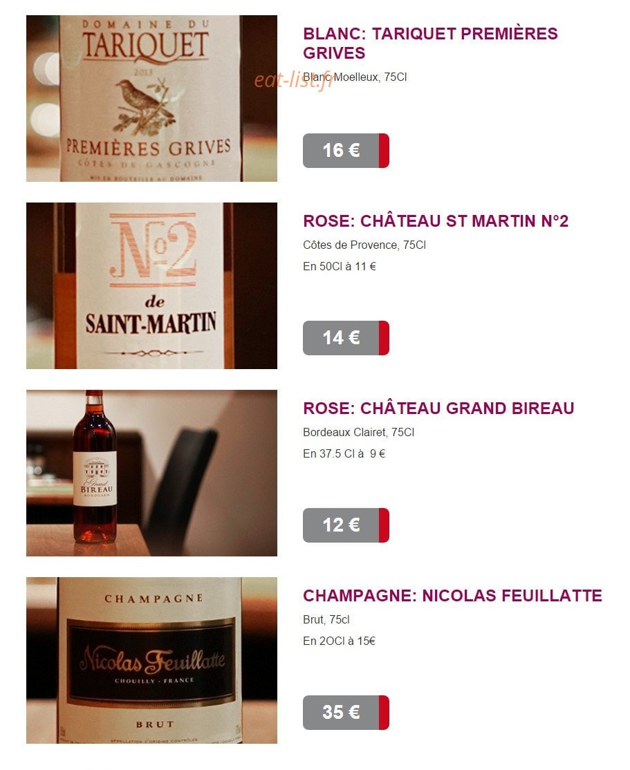 Influence Wok — carte page 9