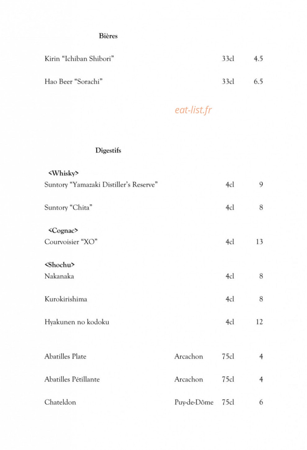 Ishikawa — carte page 7