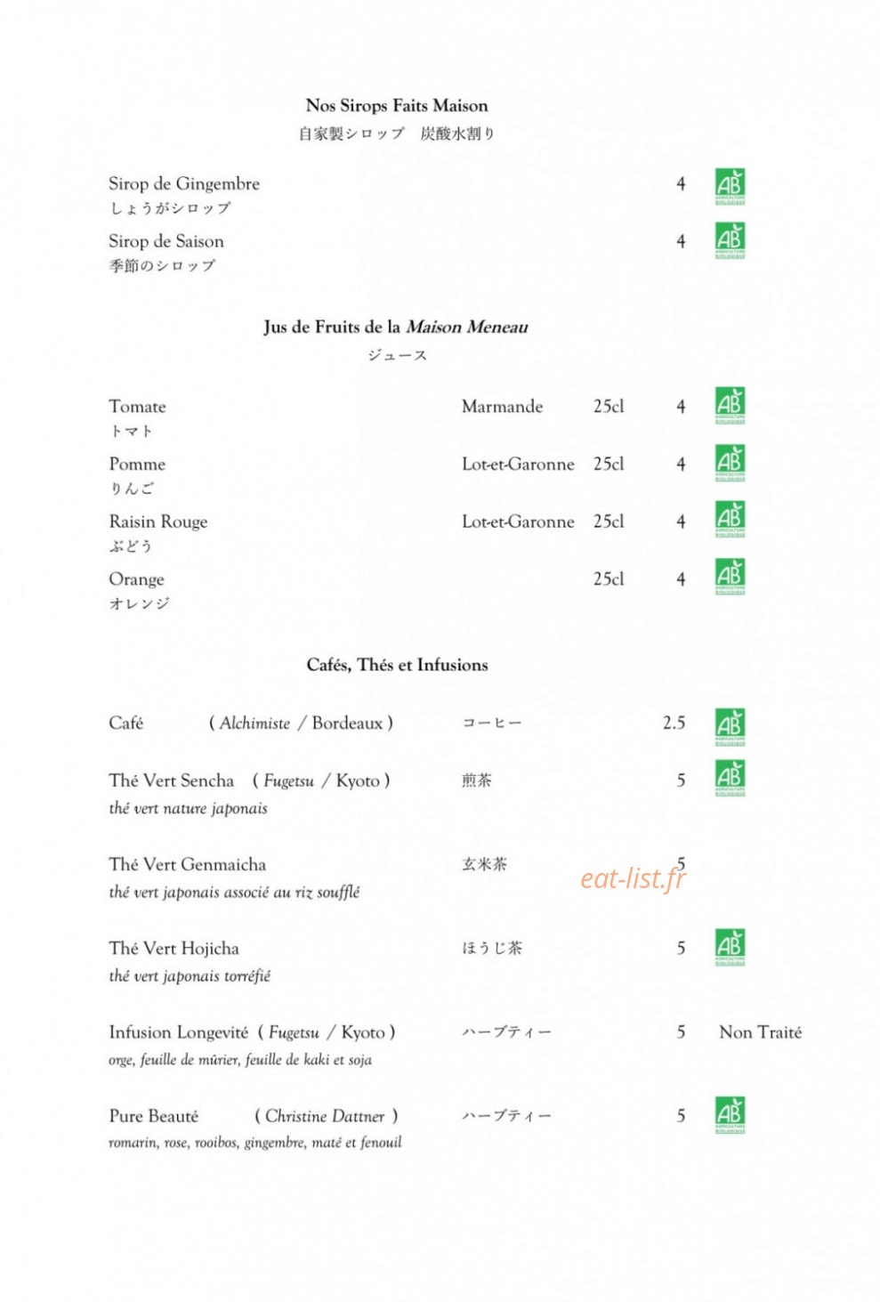 Ishikawa — carte page 2