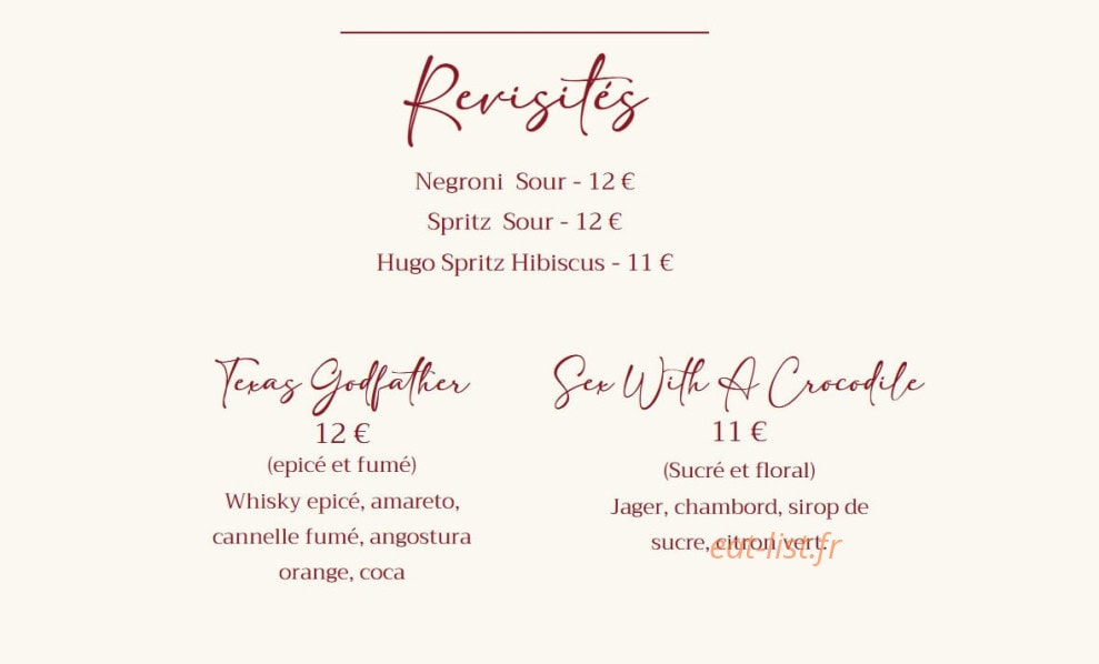 Istanbul Café — carte page 7