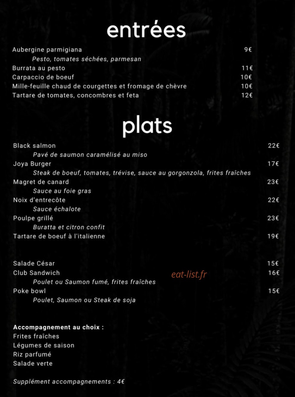 Joya — carte page 1