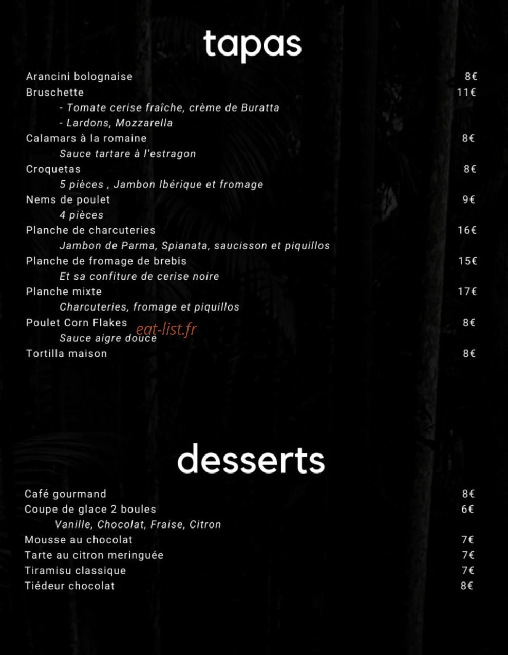 Joya — carte page 2