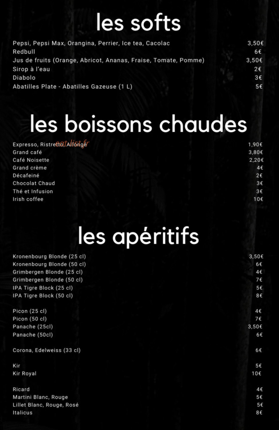 Joya — carte page 4
