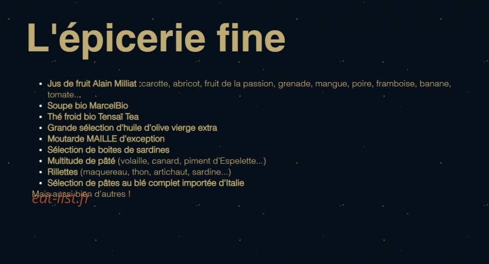 Julo — carte page 5