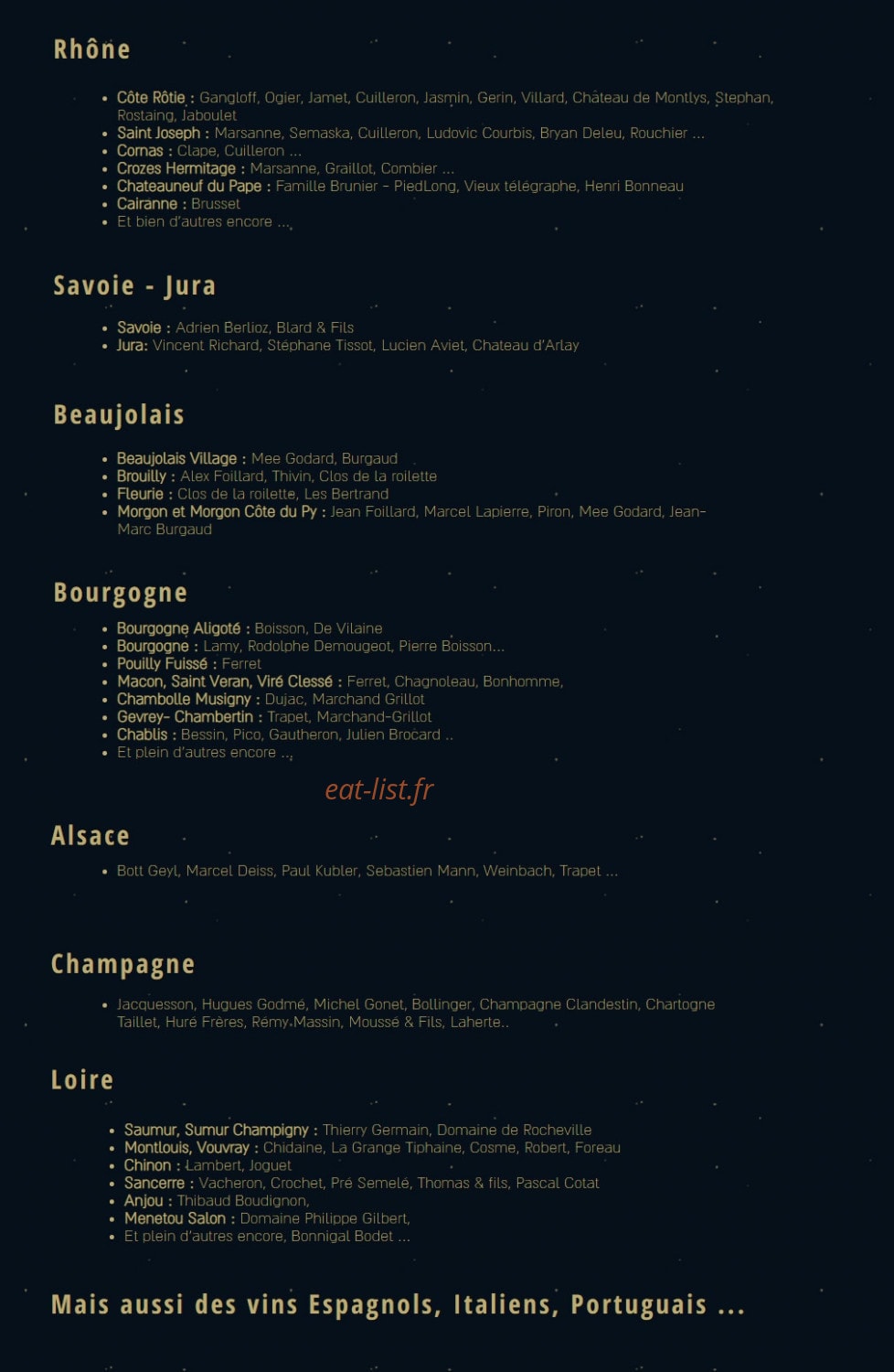 Julo — carte page 4
