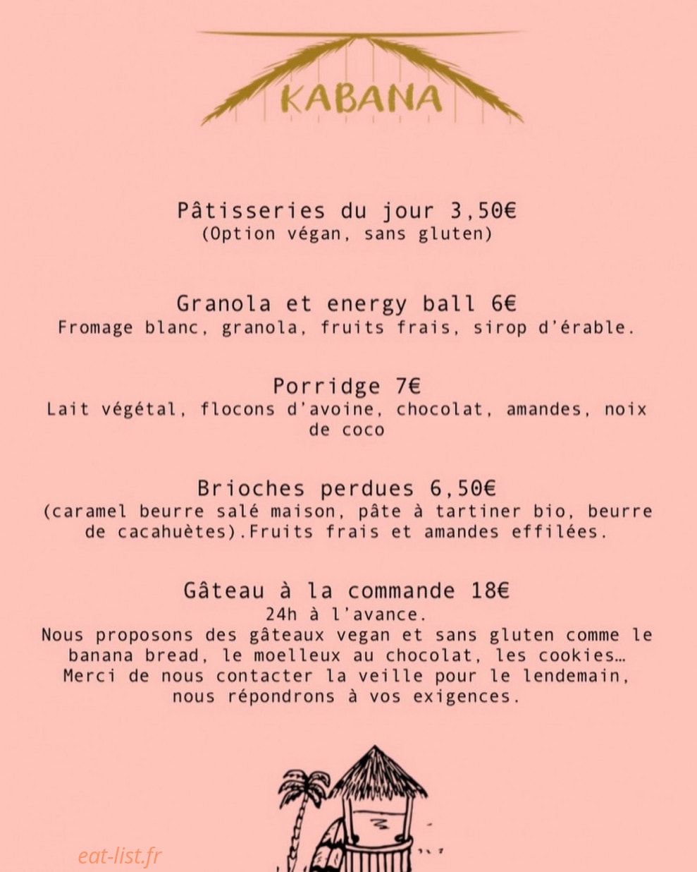 Kabana — carte page 2