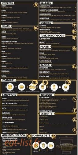 Kapital kebab — carte page 2