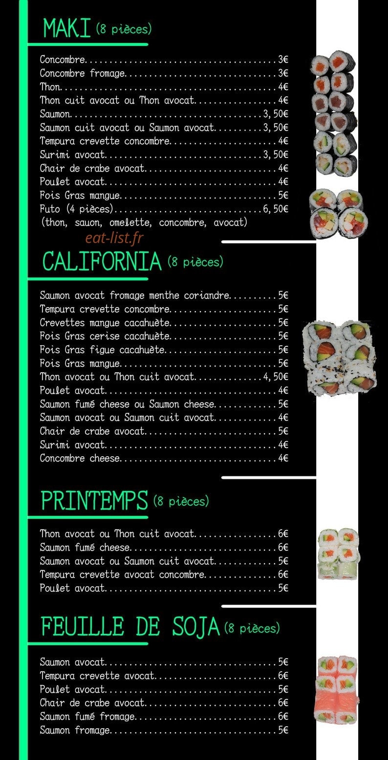 Kin no Yama — carte page 2
