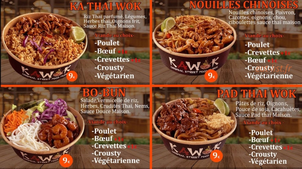 Kowok — carte page 1