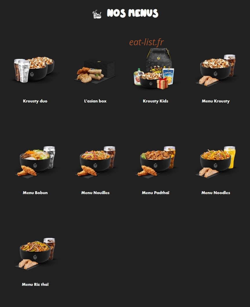 Krousty Sabaidi — carte page 3