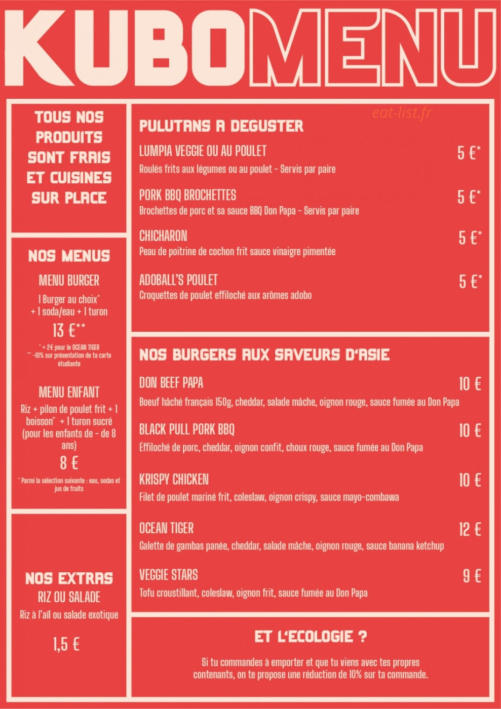 Kubo — carte page 1
