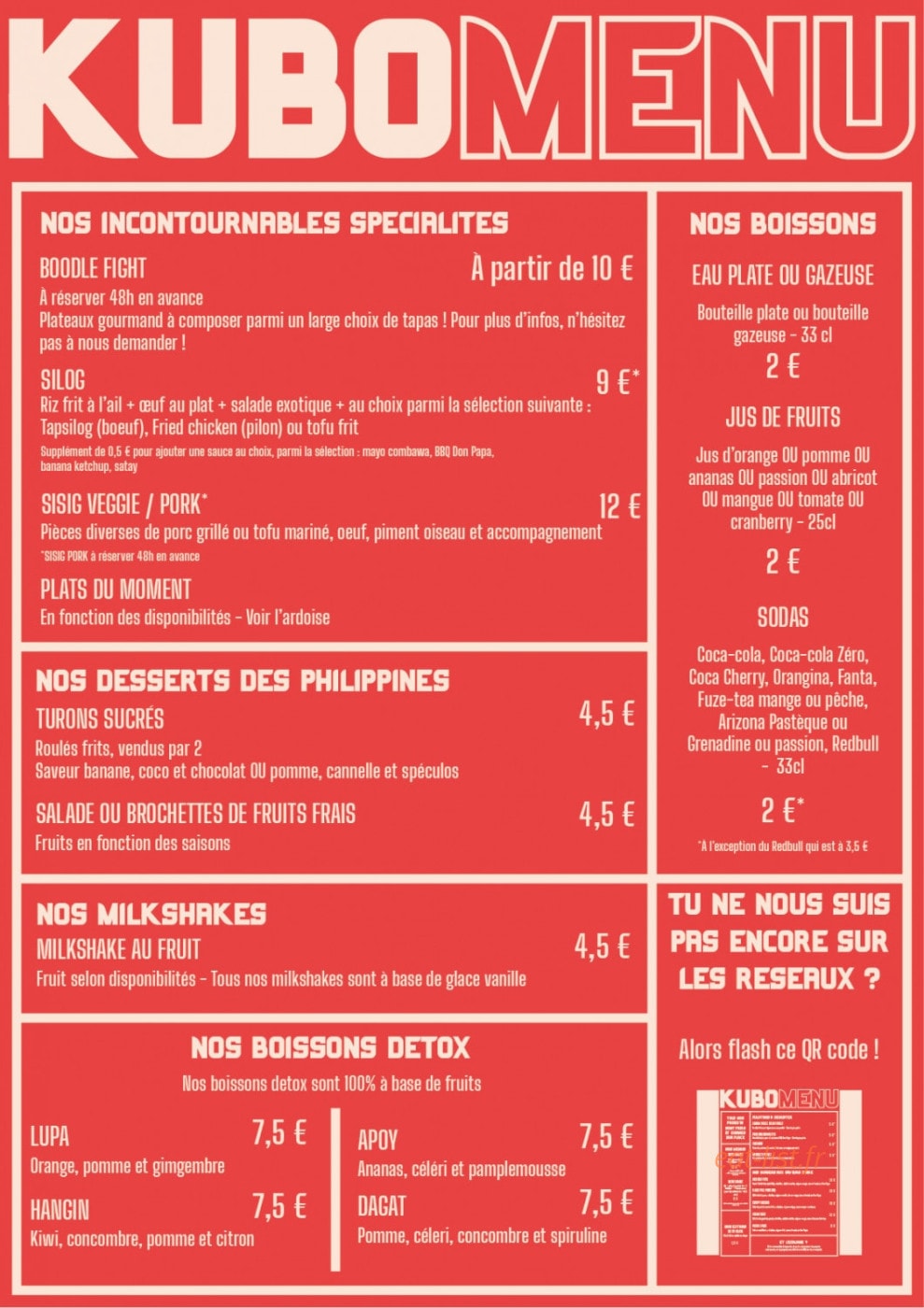 Kubo — carte page 2