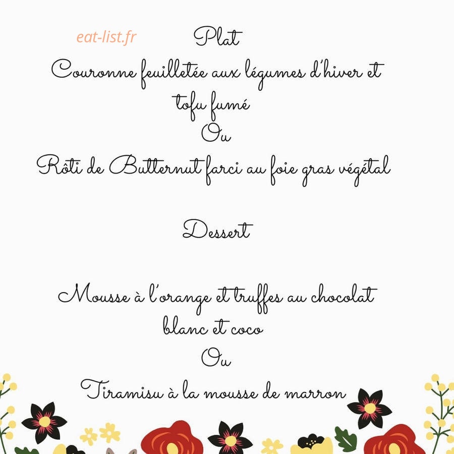 L'abeille gourmande — carte page 1