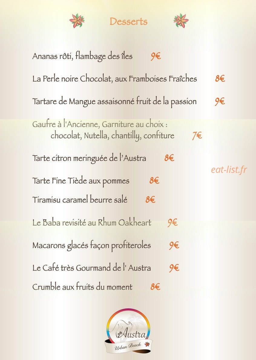 L’Austra — carte page 5